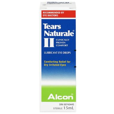 ALCON TEARS NATURALE II [15 ml]