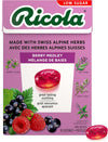 RICOLA BERRY MEDLY LOZNGS 18s [18 ea]