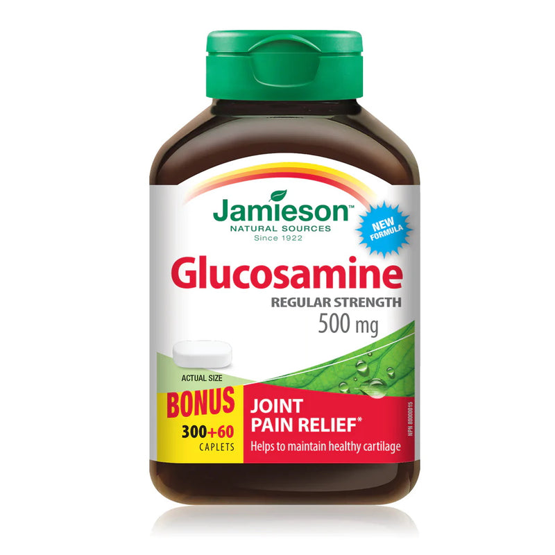 JAM GLUCOS CPLT 500MG BONUS [360 TAB]