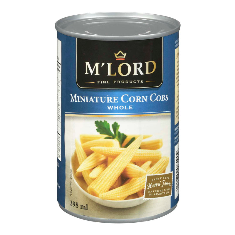 MLORDS BABY CORN [398 ml]
