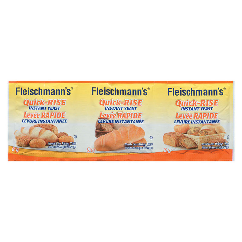 FLSCHMANNS DRY QUICKRISE YEAST [3 PK]