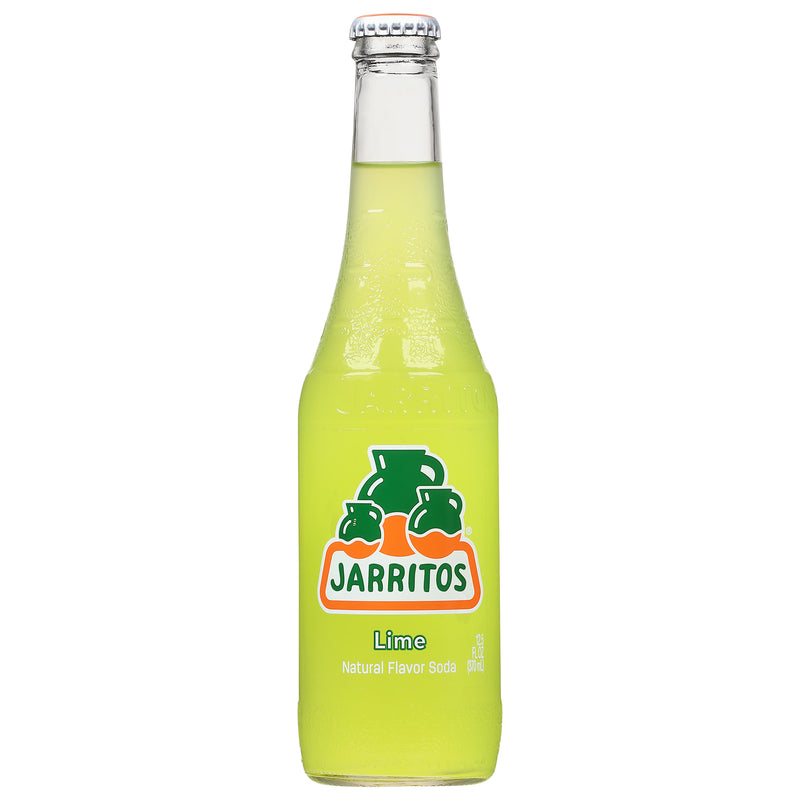 JARRITOS LIME FLAV SODA 370ml
