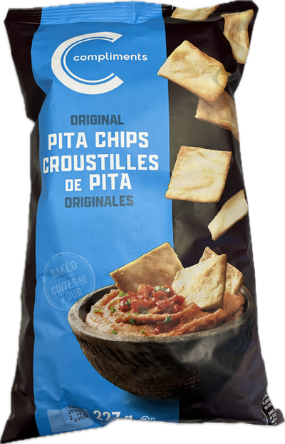 COMP ORIG PITA CHIPS [227 g]
