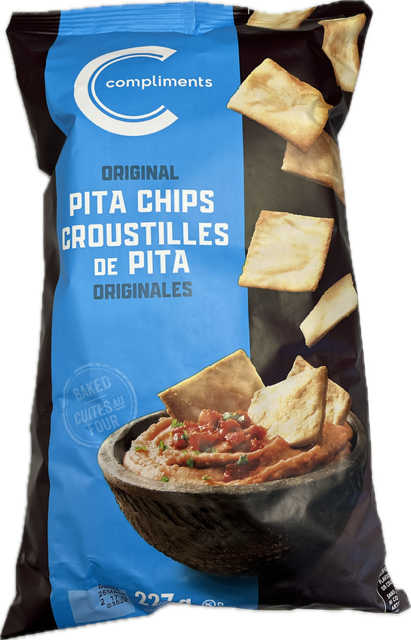 COMP ORIG PITA CHIPS [227 g]