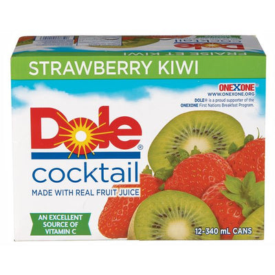 DOLE STRAWBRRY KIWI JUICE [12 PK]