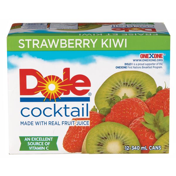 DOLE STRAWBRRY KIWI JUICE [12 PK]