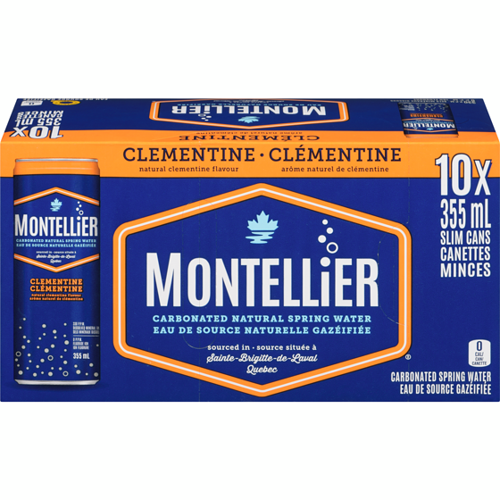 MONTLR CARB WATER CLEMENTINE [10 pkg]