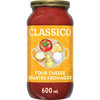 CLASSICO 4 CHEESE PASTA SAUCE [600 ml]