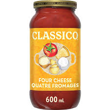 CLASSICO 4 CHEESE PASTA SAUCE [600 ml]