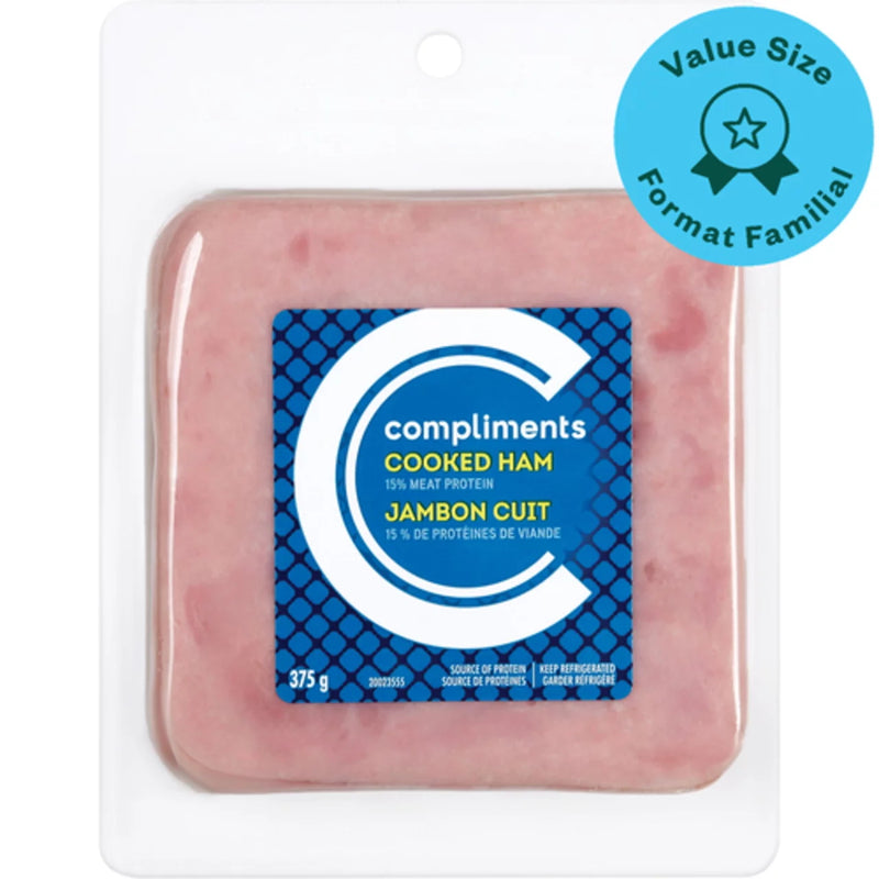 COMP COOKED HAM SLICES [375 g]