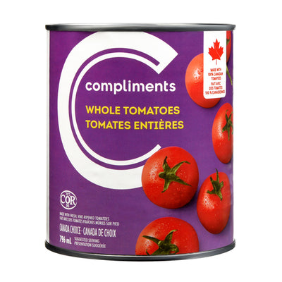 COMPLMNT TOMATOES WHOLE [796 ml]