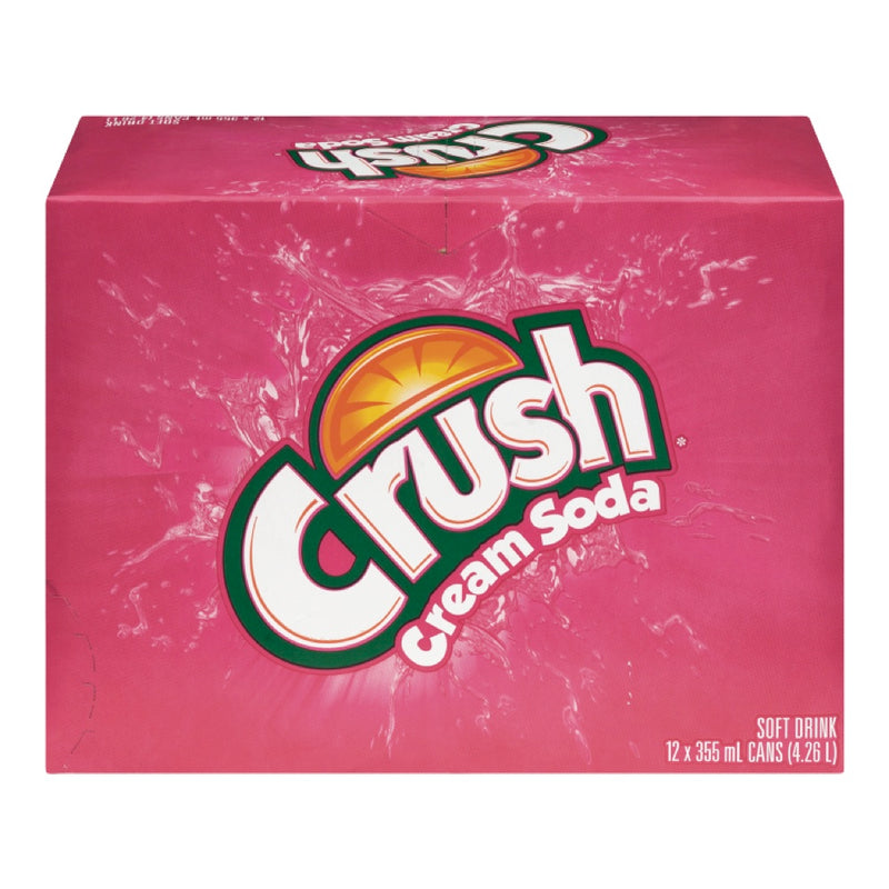 CRUSH CREAM SODA 12x355ml [12 PK]