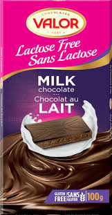 VALOR LACTOSE FREE MILK CHOCOL [100 g]