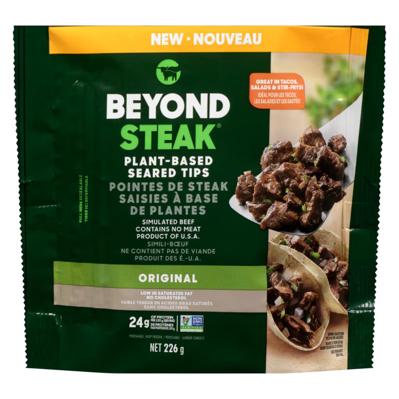BEYOND MEAT STEAK PLANT BASED [226 g]