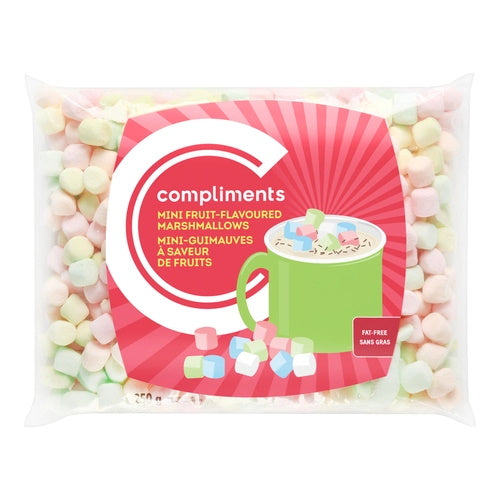 COMP FRUIT FLV MINI MARSHMALL [250 g]
