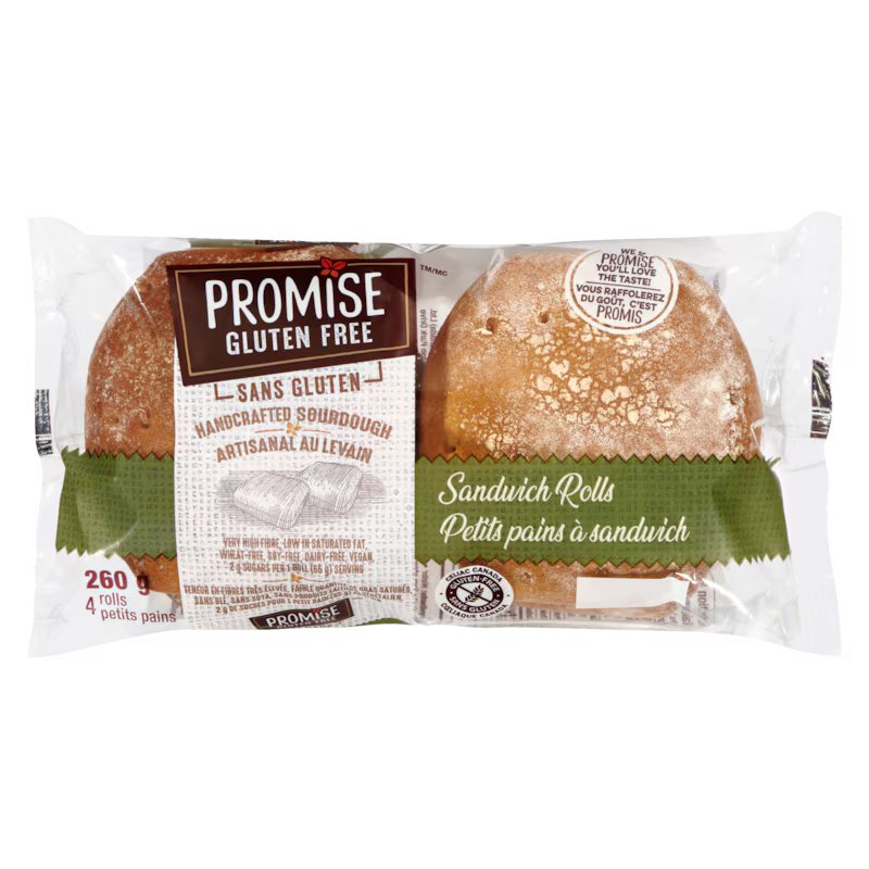 PROMISE GF SANDWICH ROLLS [260 g]