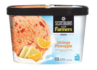 SCOTS ORNG PINEAPPLE ICE CREAM [1.5 ltr]