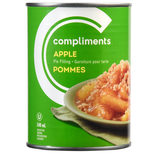 COMP PIE FILLING APPLE [540 ml]