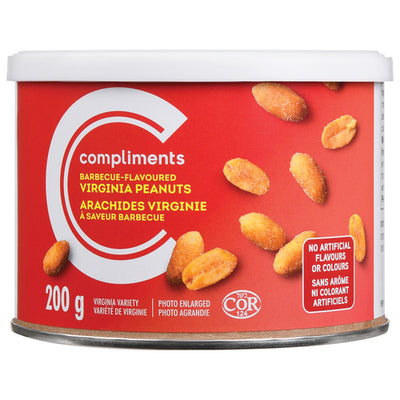 COMP PEANUTS VIRGINIA BBQ [200 g]