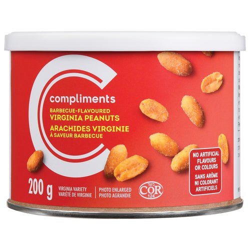 COMP PEANUTS VIRGINIA BBQ [200 g]