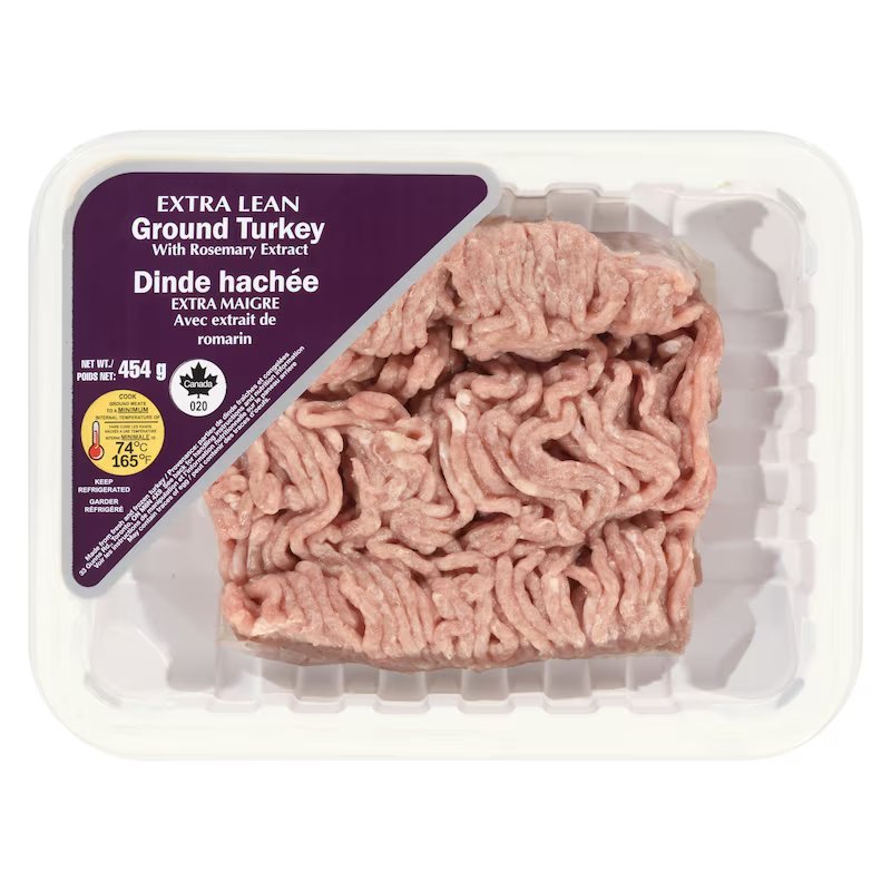 EXTRA LEAN GROUND TURKEY 454g
