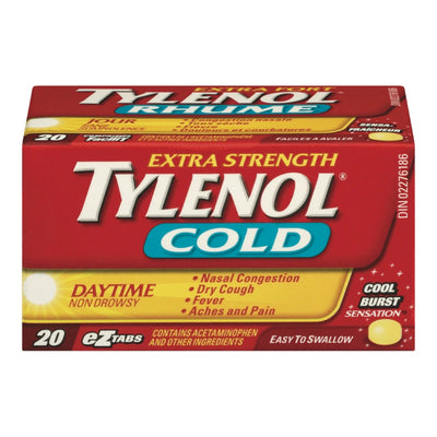 TYLENOL COLD DAYTIME [20 ea]