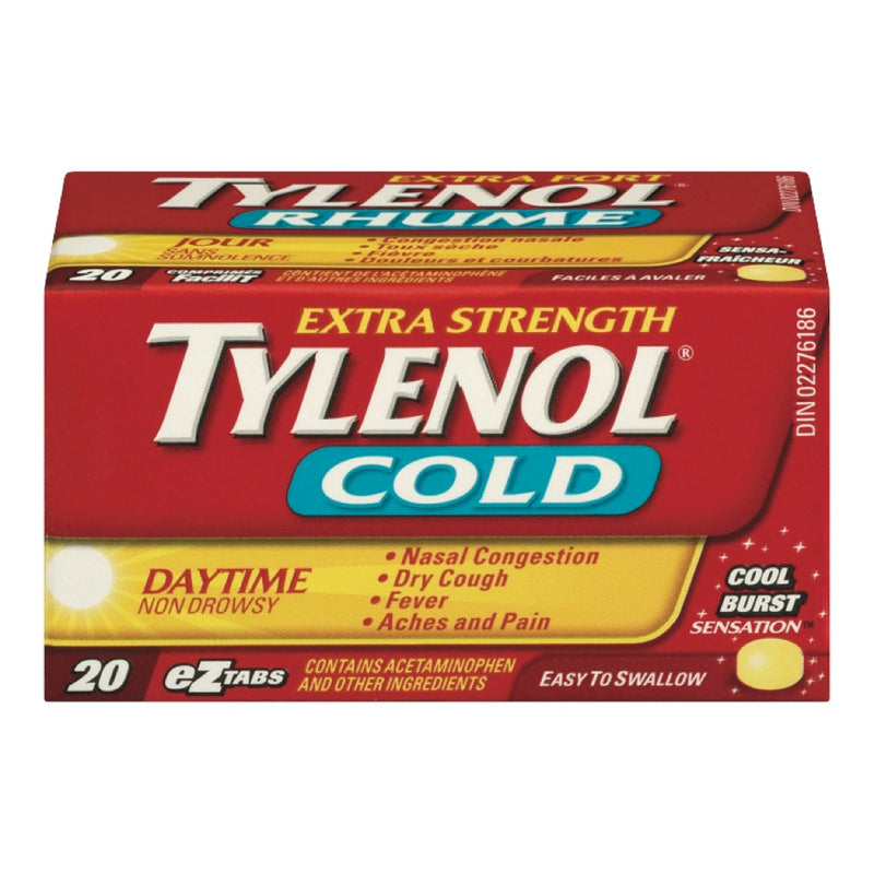 TYLENOL COLD DAYTIME [20 ea]