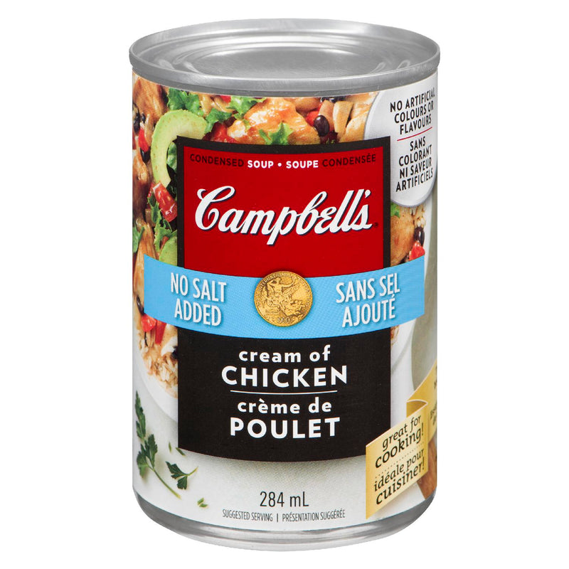 CAMPBELL SOUP CRM CHICKEN NSA [284 ml]