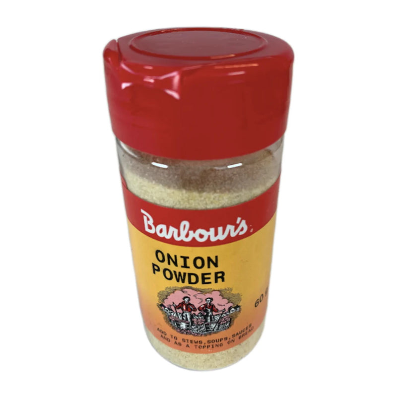 BARBOURS ONION POWDER [60 GM]