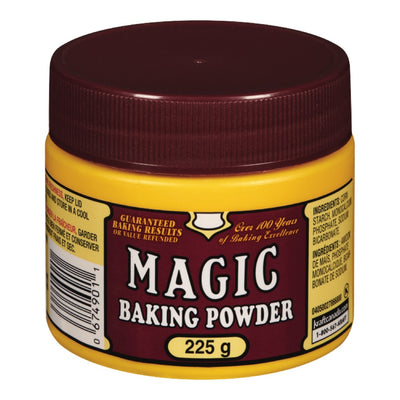 MAGIC BAKING POWDER 225g [225 GM]