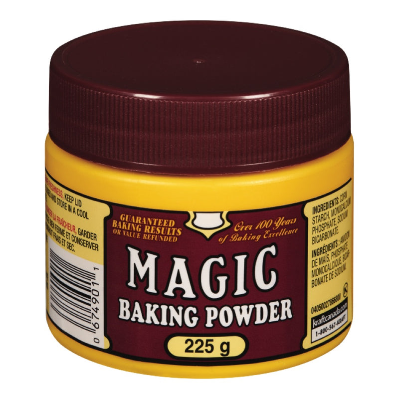 MAGIC BAKING POWDER 225g [225 GM]