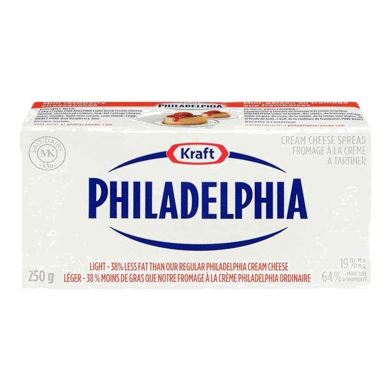KR PHIL LIGHT BRICK CR CHEES [250 GM]