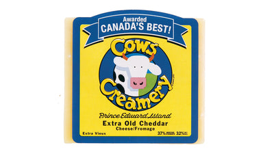 COW CREAMY EXTRA OLD CHEDDAR [200 g]