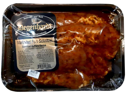 DEGENHARDT PORK SCHNITZEL [1 kg]