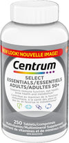 CENTRUM SELECT ESSENTIALS ADLT [250 pcs]