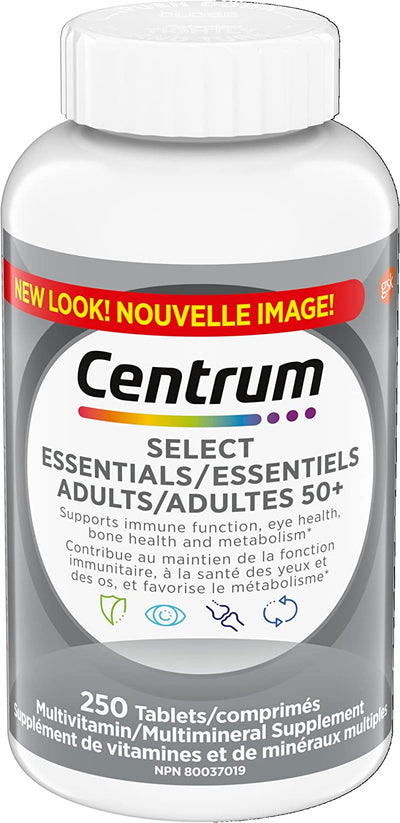 CENTRUM SELECT ESSENTIALS ADLT [250 pcs]