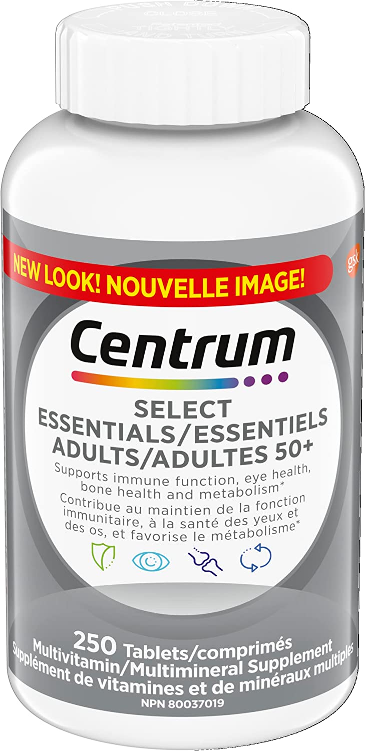 CENTRUM SELECT ESSENTIALS ADLT [250 pcs]