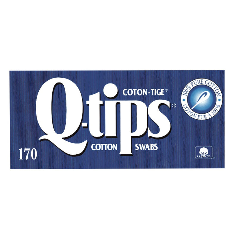 Q-TIPS COTTON SWABS 170EA [170 PK]