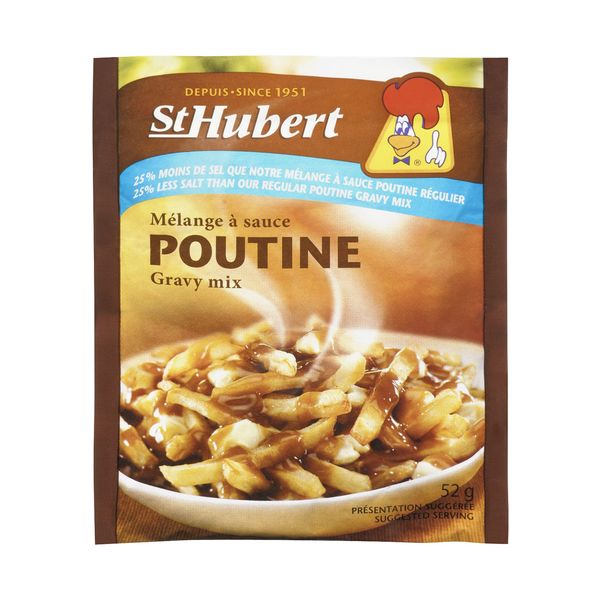 ST HUBRT POUTINE GRVY L/S MIX [52 g]