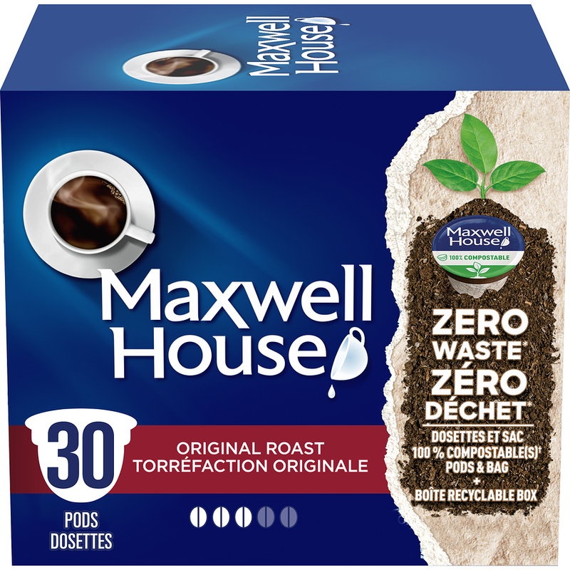 MAXWELL PODS ORIG RST [285 g]