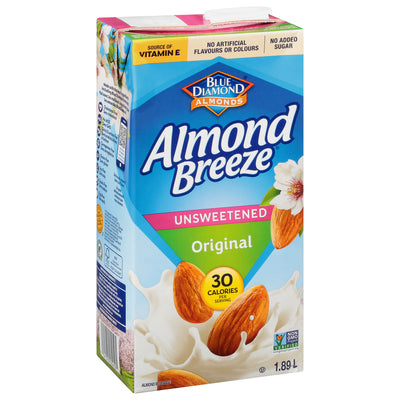 BL DIAM UNSWT ALMND MILK 1.89L