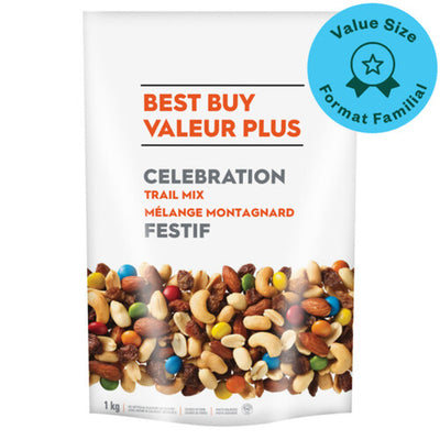 BEST BUY TRAIL MIX CELEBRATION [1 kg]