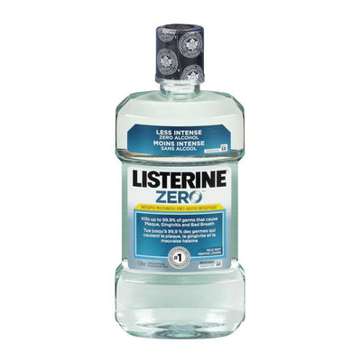 LISTERINE ZERO MILD MINT 1L