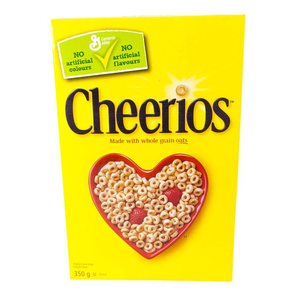 GM CHEERIOS CEREAL 350g [350 GM]