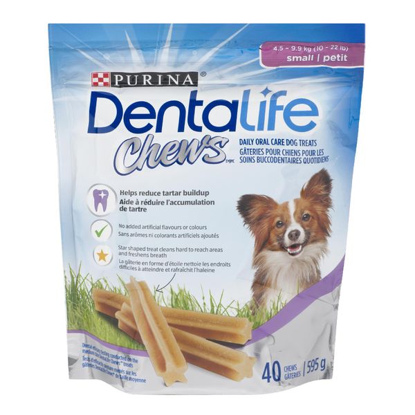 DENTLIFE CHEWS SMALL DOG [595 g]