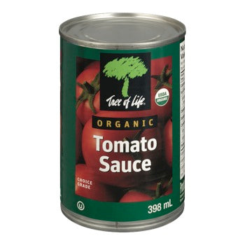 ORGANIC TOMATO SAUCE [398 ml]