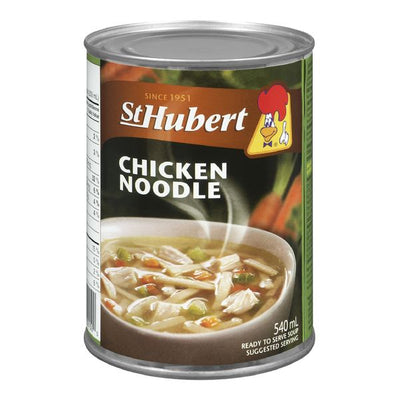 ST HUBERT CHICK NOODLE SOUP [540 ml]
