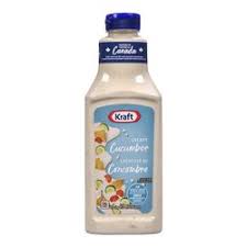 KRAFT CRMY CUCUMBER 425ml