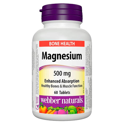 WEB MAGNESIUM 500mg 60s [60 ea]