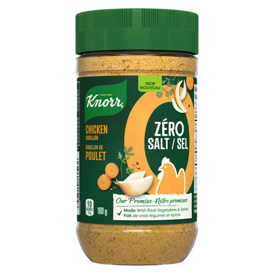 KNR CHICKN BOUILLON ZERO SALT [160 g]